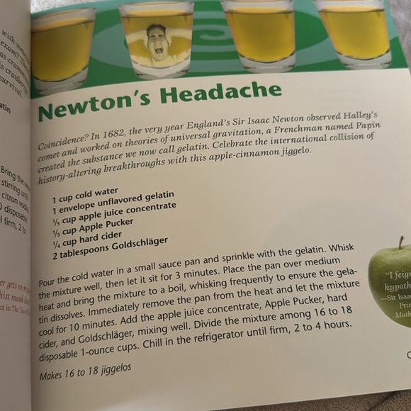 Jiggelo inventive gelatin shots for creative imbibers book EUC - Picture 4 of 6